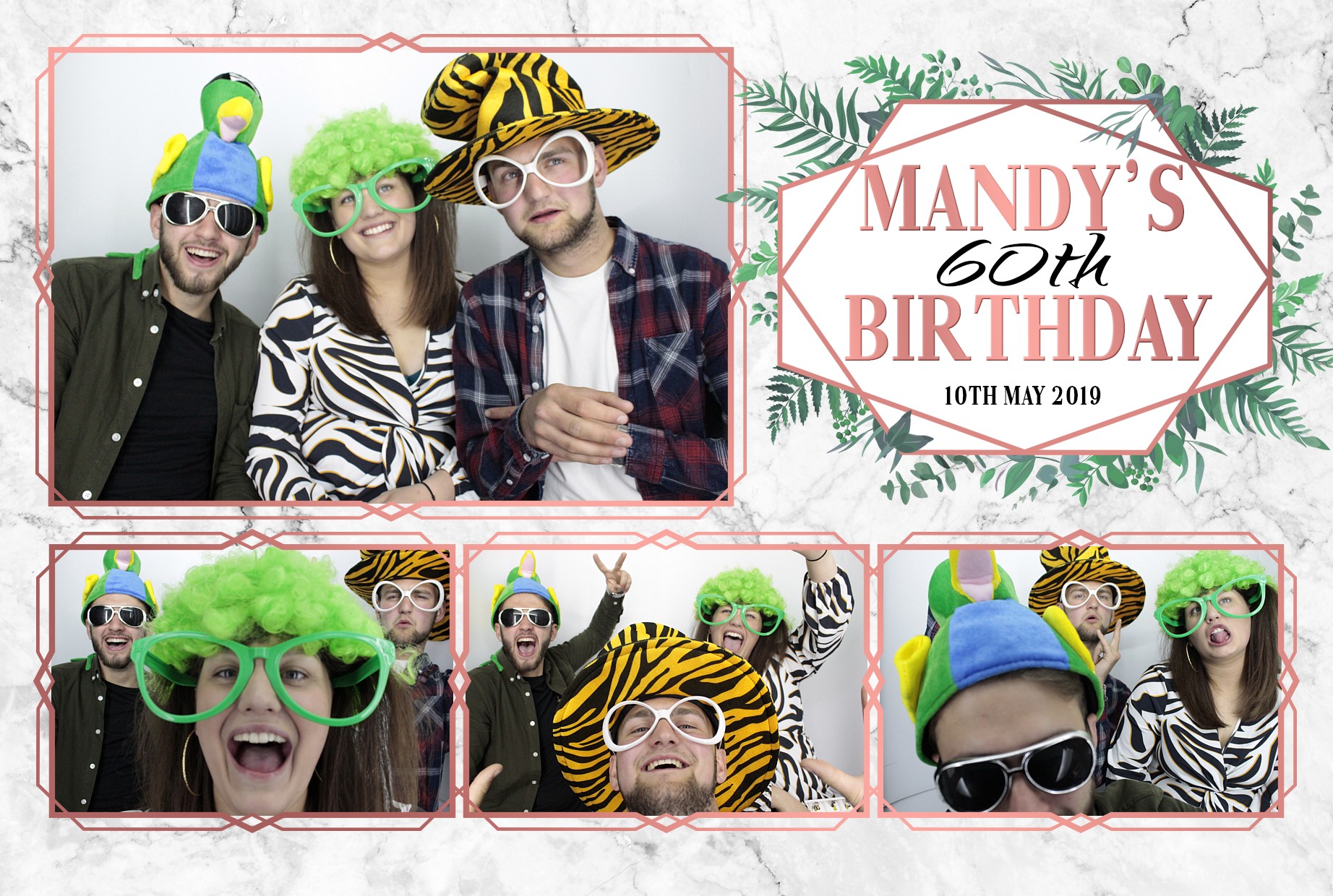Mandy's 60th  Birthday Party | View more photos from the event at gallery.myphotoboothexperience.co.uk/u/MyPhotoBoothExperienceLtd/Mandys-60th-Birthday-Party